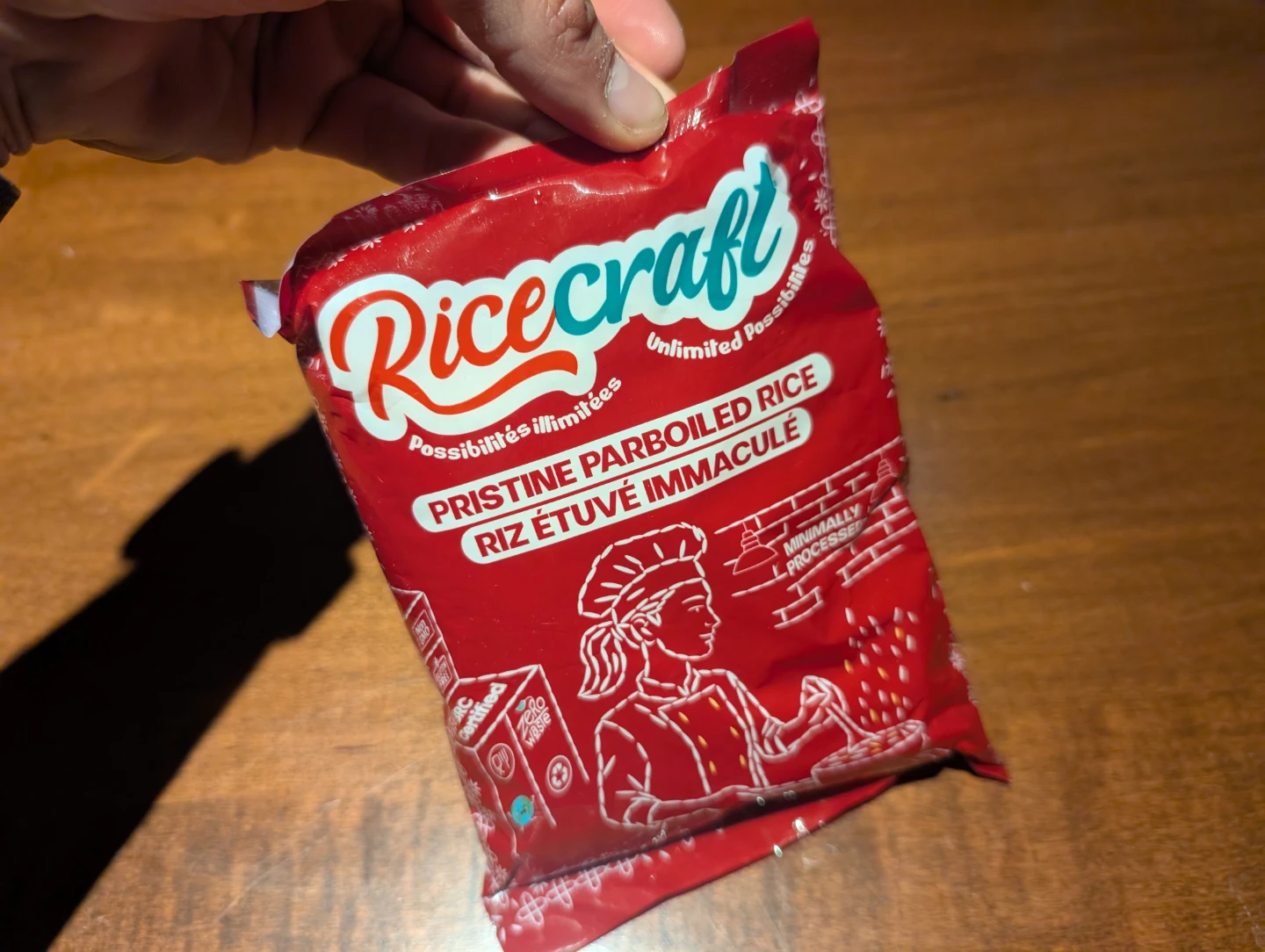 Ricecraft Pristine Parboiled Rice