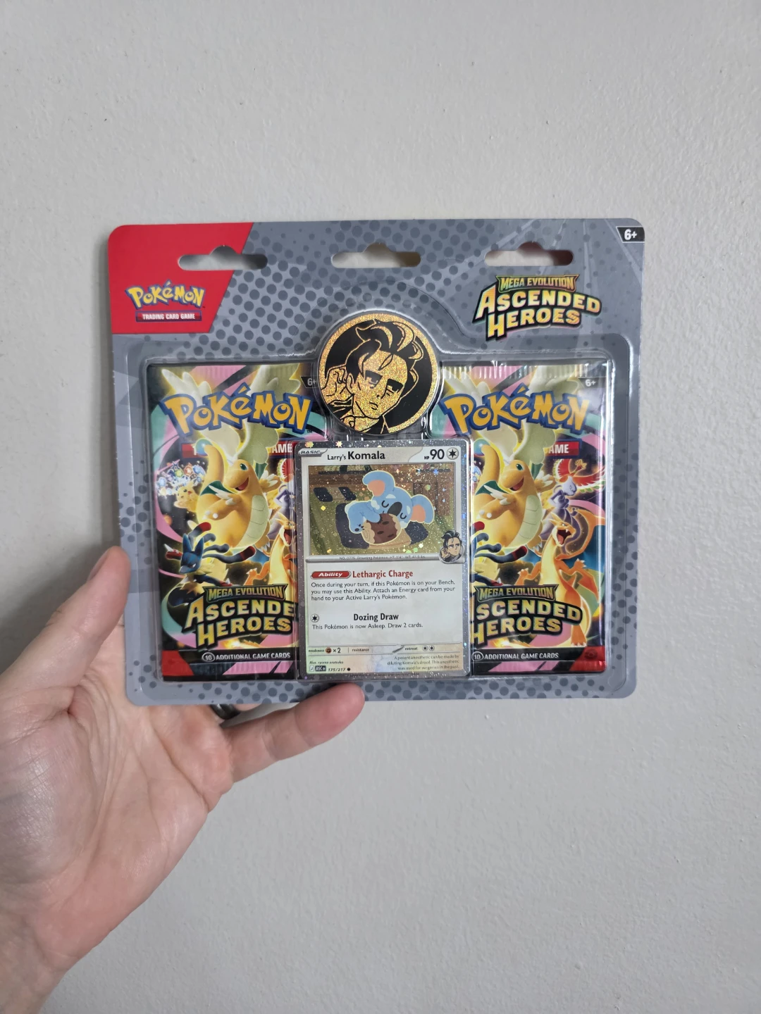 Pokémon TCG Mega Evolution Ascended Heroes Collection-Larry