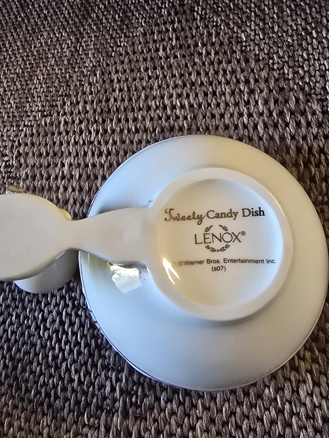 Lenox Tweety Bird Candy Dish - photo 2