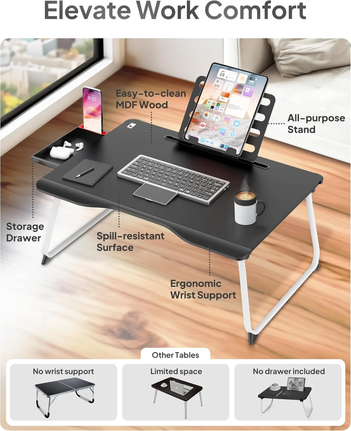 Cooper Mega Table Plus Premium XXL Extra Large (Black Onyx) - photo 5
