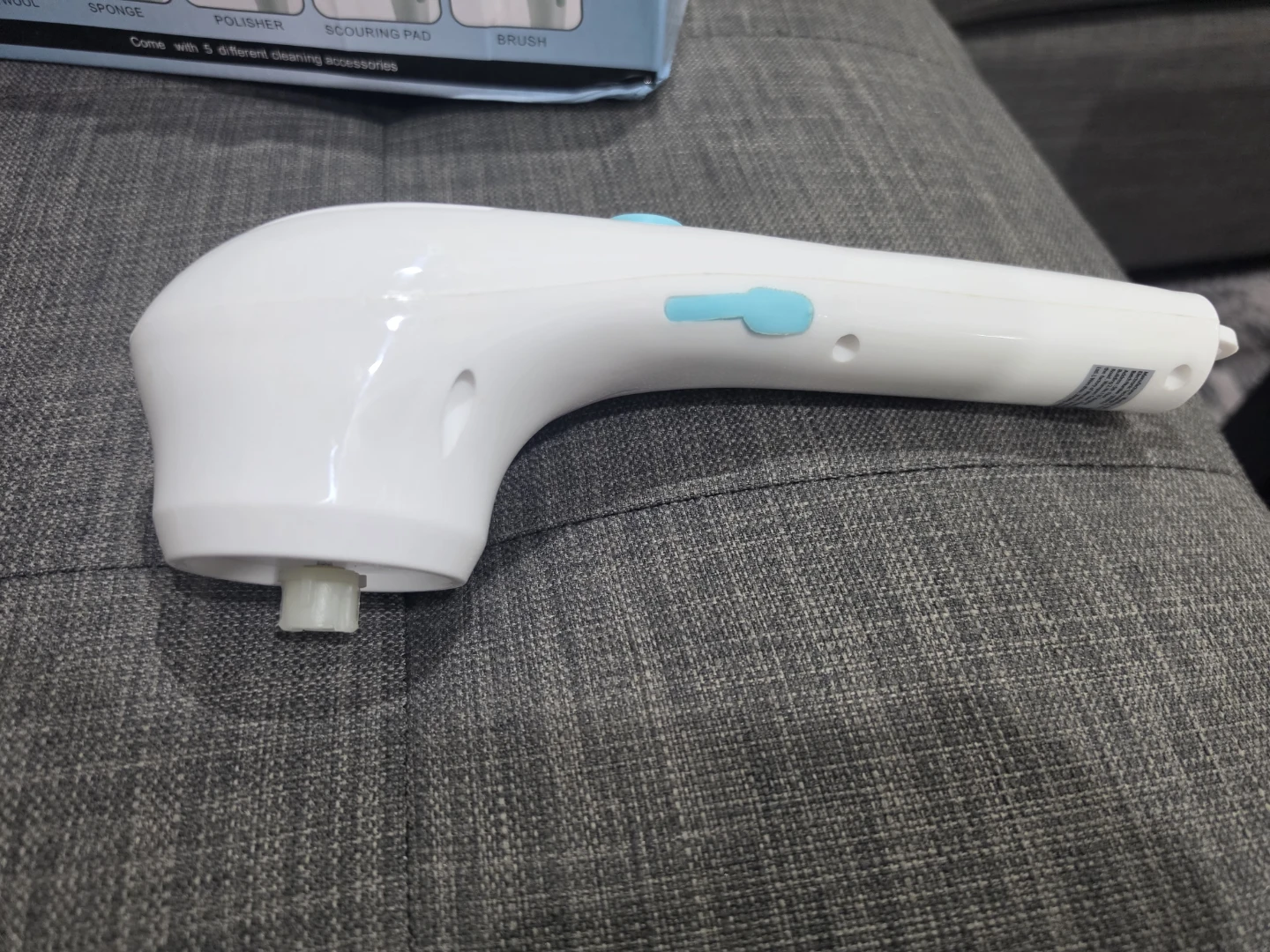 Electric Cleaning Brush with 5 Attachments