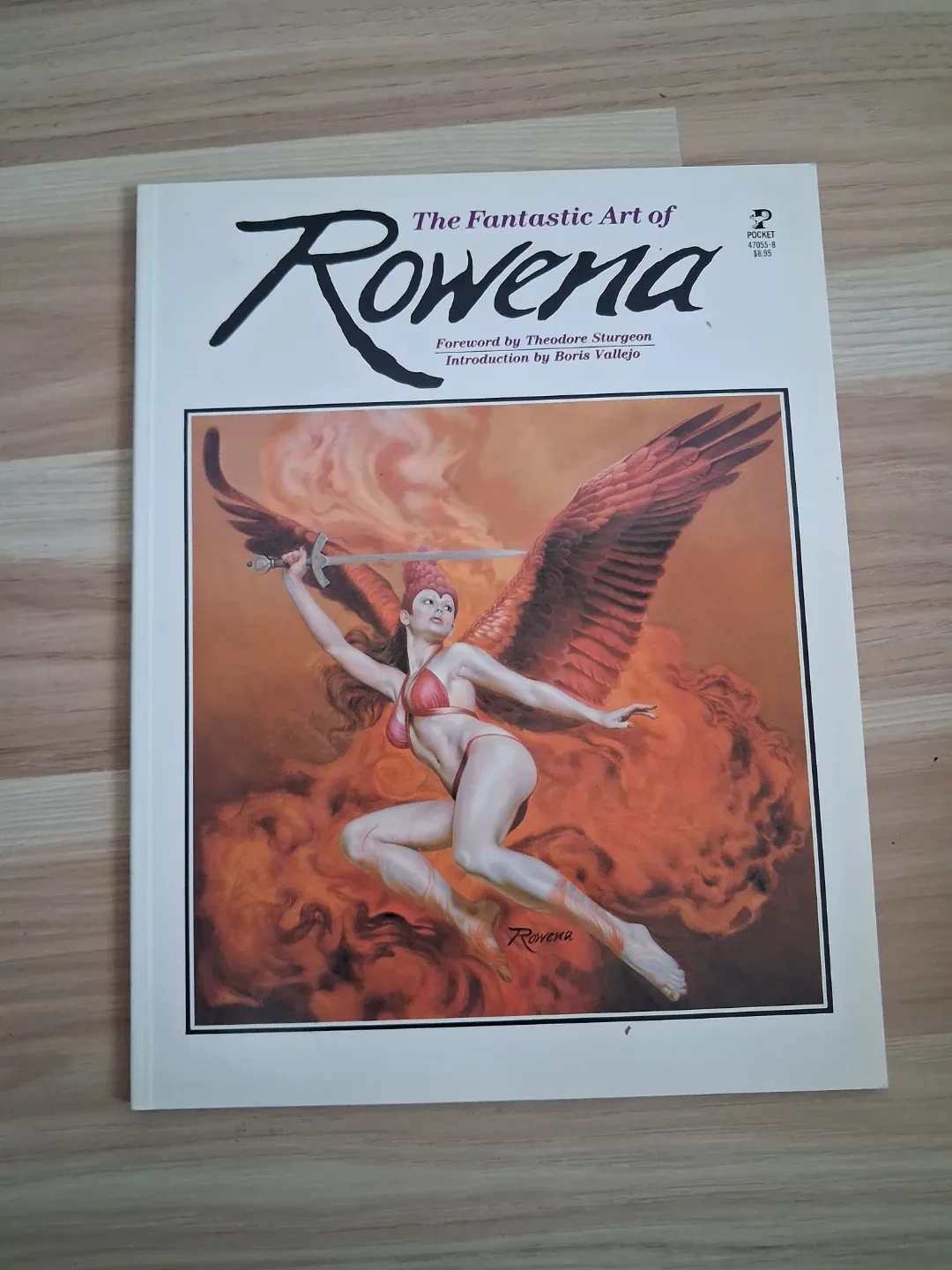 The Fantastic Art of Rowena Art Book