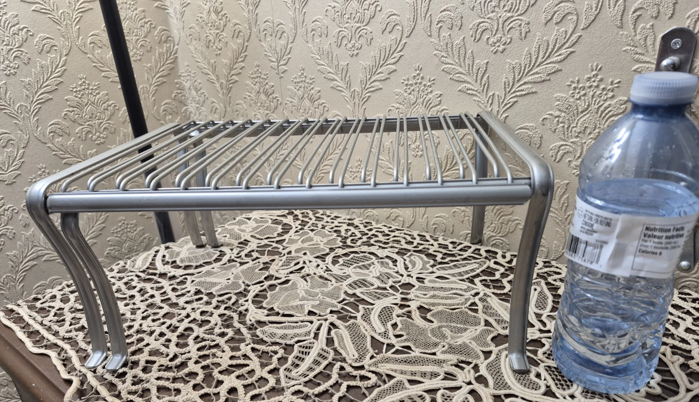 metal Expandable Kitchen Shelf Organizer - photo 4