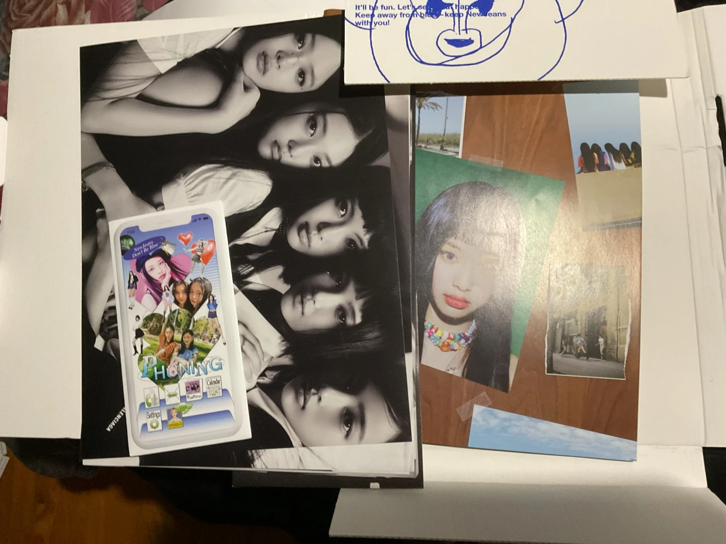 NewJeans 1st EP New Jeans Log Book - photo 2