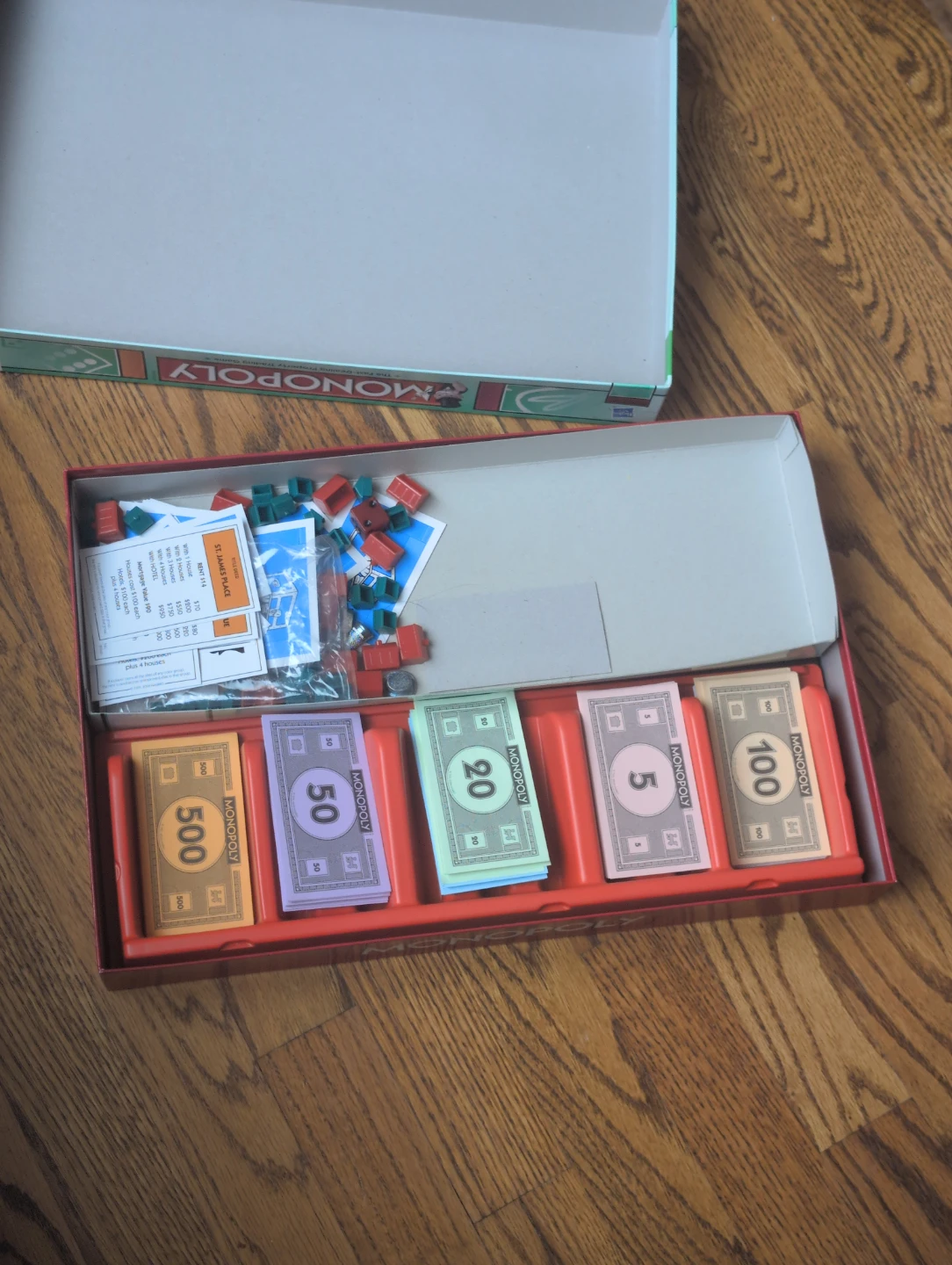 Hasbro Monopoly Board Game - photo 2