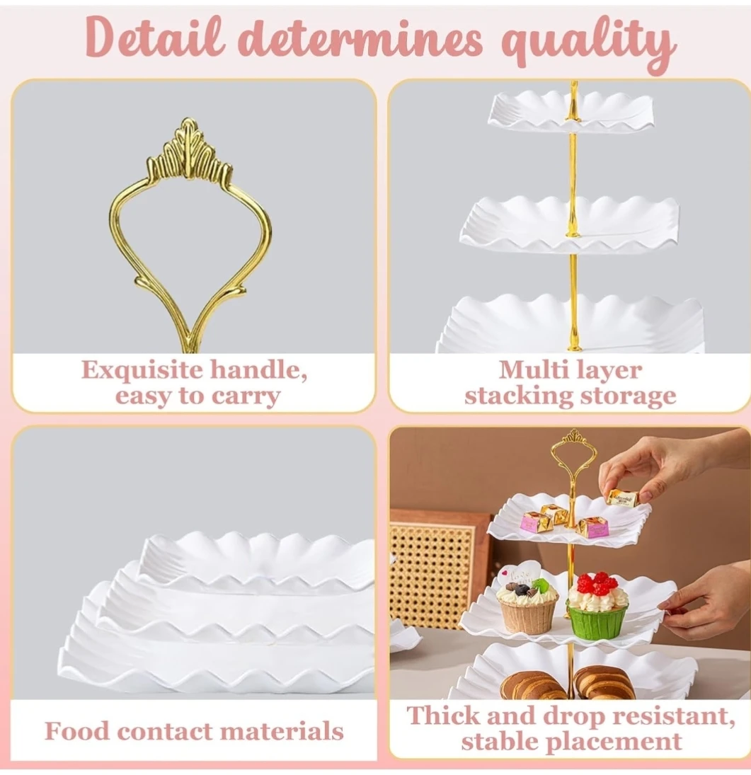 Kadoese 5-Piece Dessert Display Stand Set - photo 4