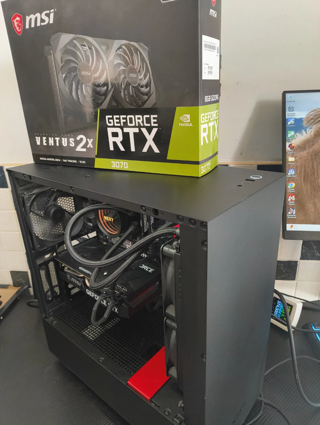 Gaming PC Ryzen 5 3600X RTX 3070 16GB RAM