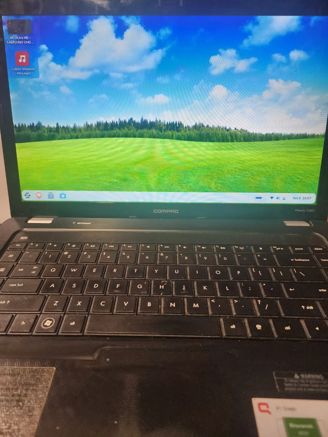 Compaq Presario CQ62 Laptop