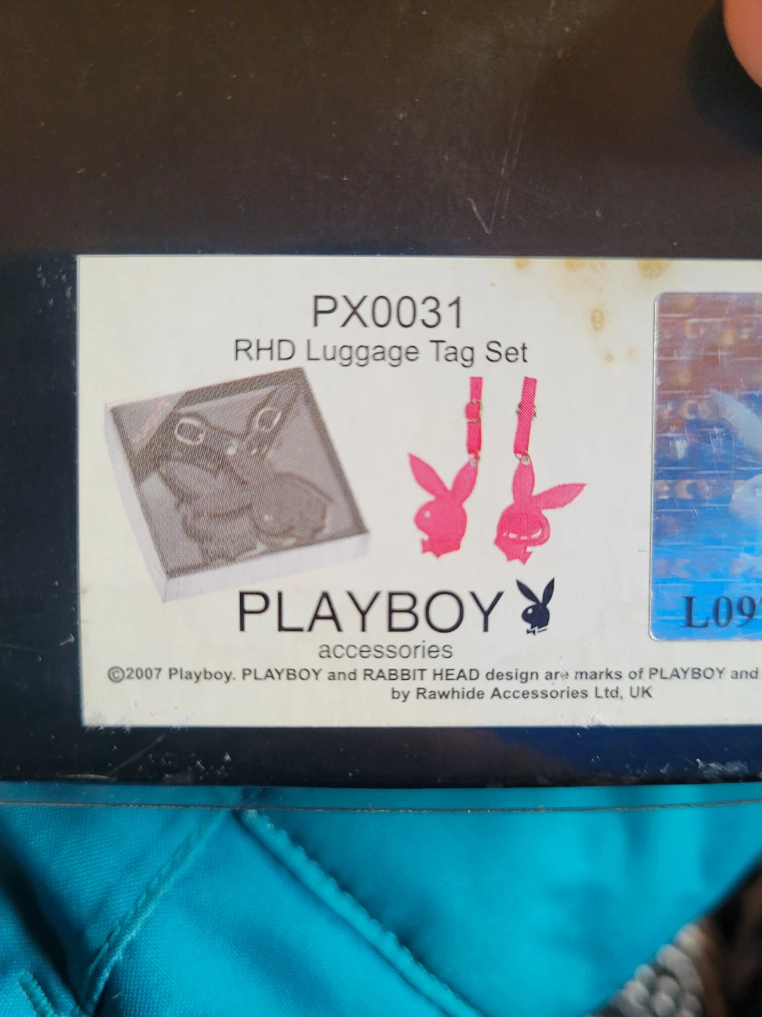 Bnib playboy luggage tags - photo 2