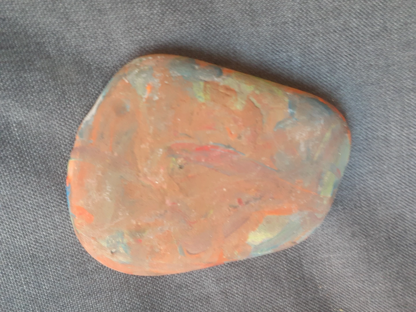 Set of 10 Hand Painted Stones - photo 3