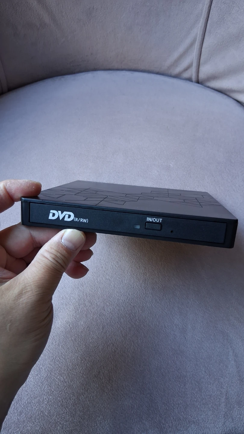 External DVD Drive Burner Reader Writer Rewriter