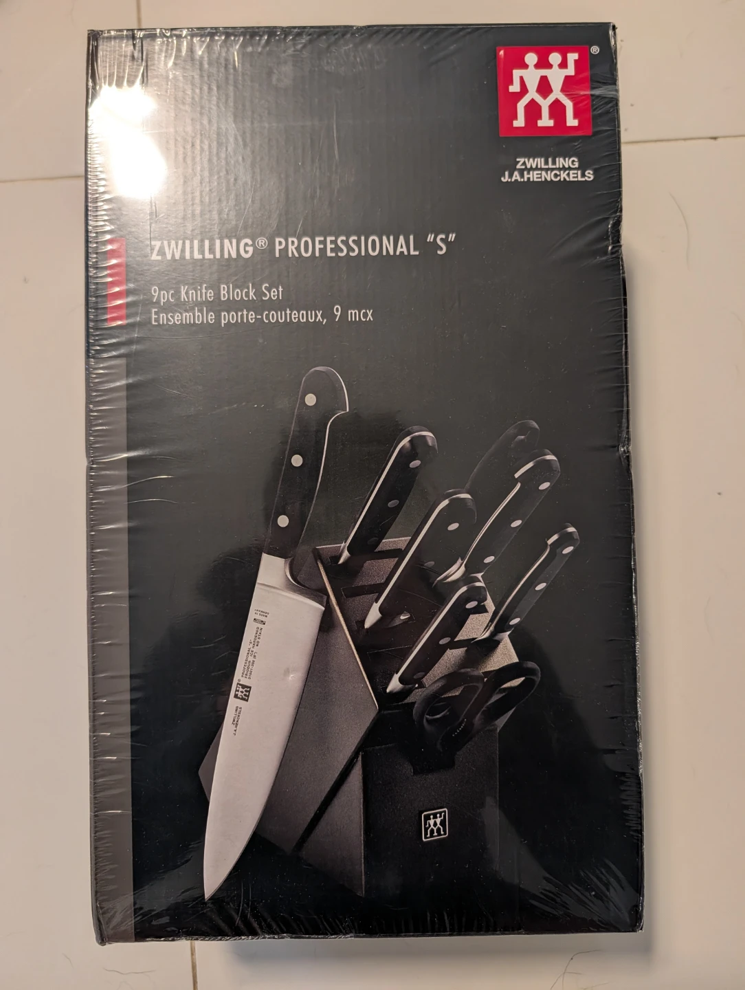 ZWILLING Professional S 9pc Knife Block Set