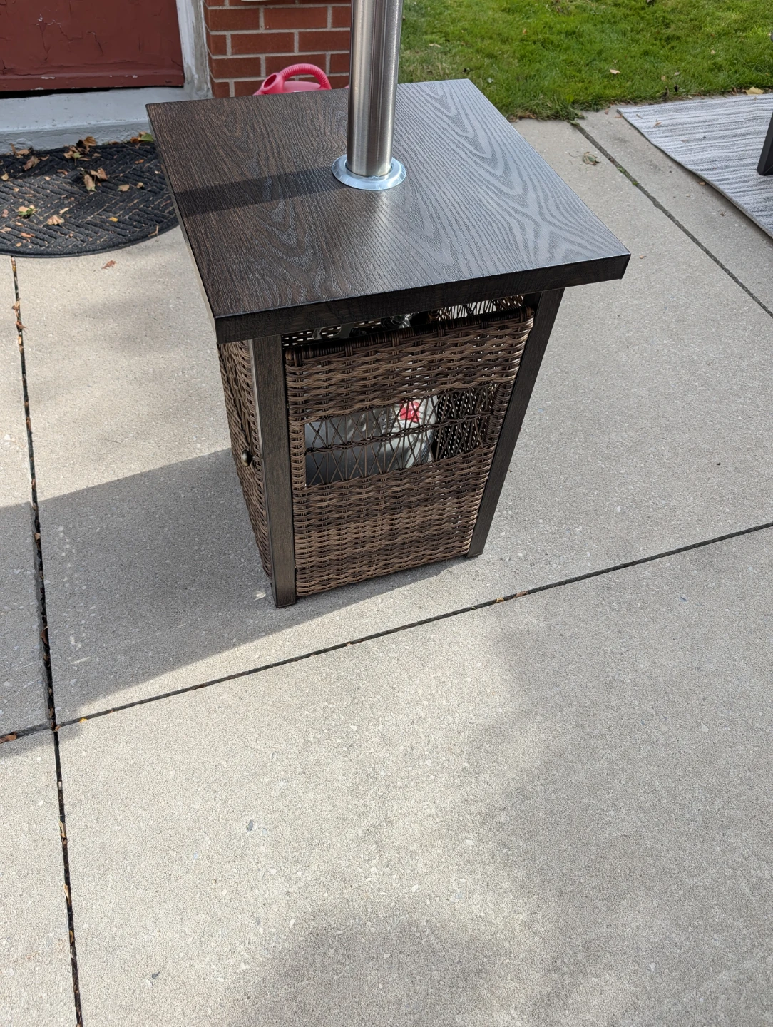 Gas balcony heater - photo 2