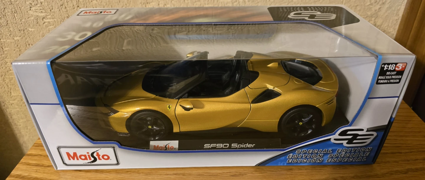 1:18 Ferrari SF90 Spider