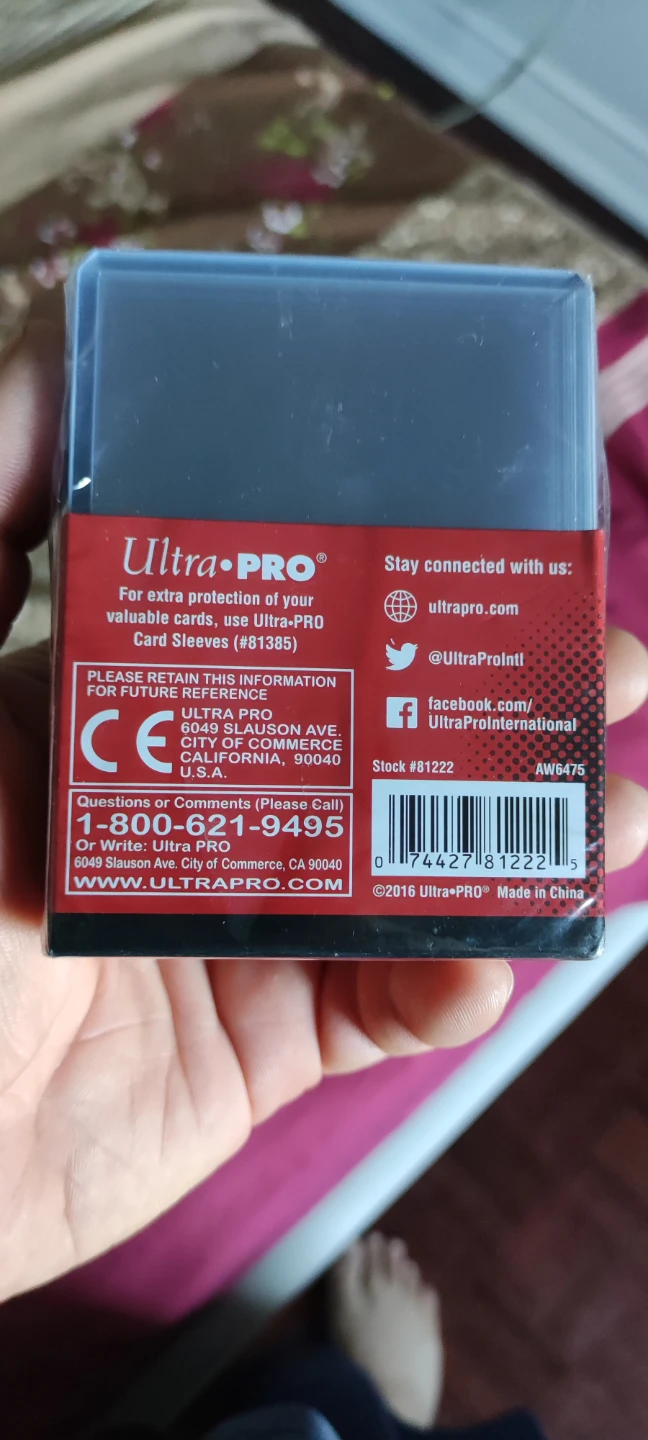 Ultra Pro 3 inch x 4 inch Regular Toploader 25 Pack - photo 4