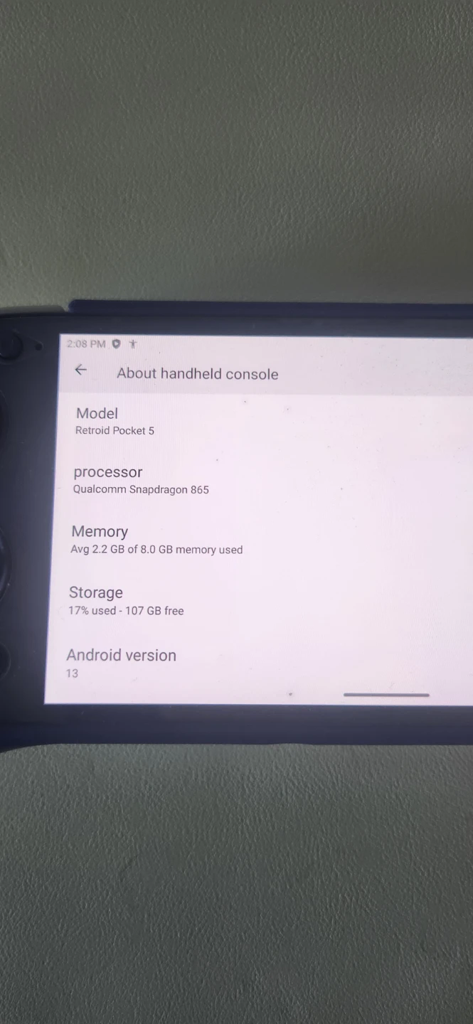 Retroid Pocket 5 Handheld Console - photo 5