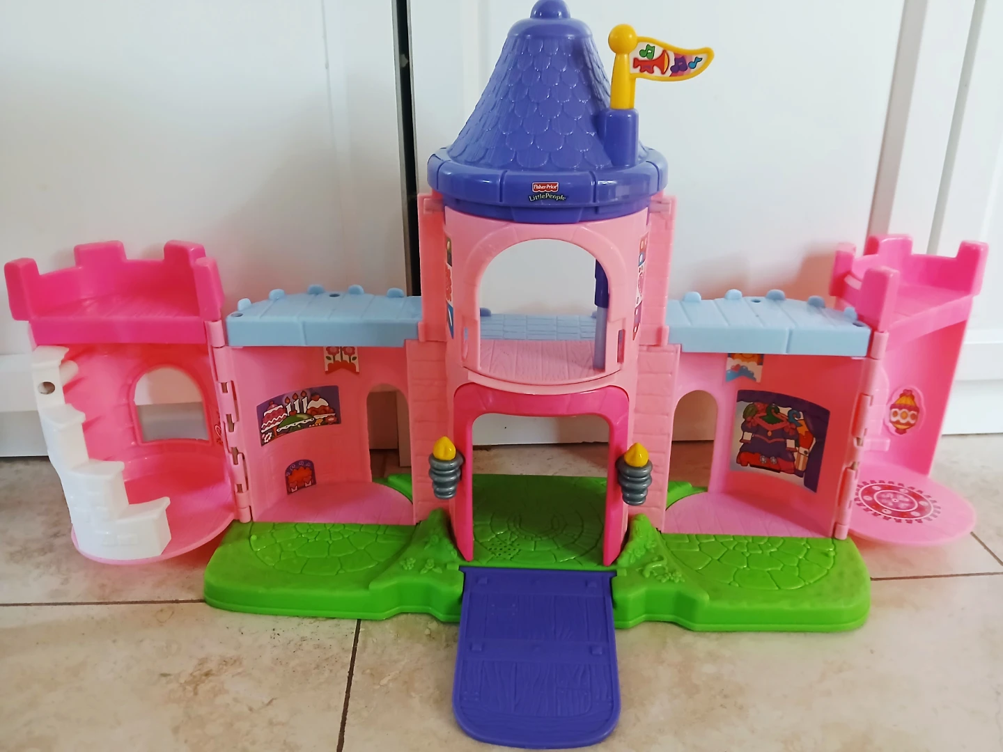 FREE Fisher-Price Little People Princess Castle