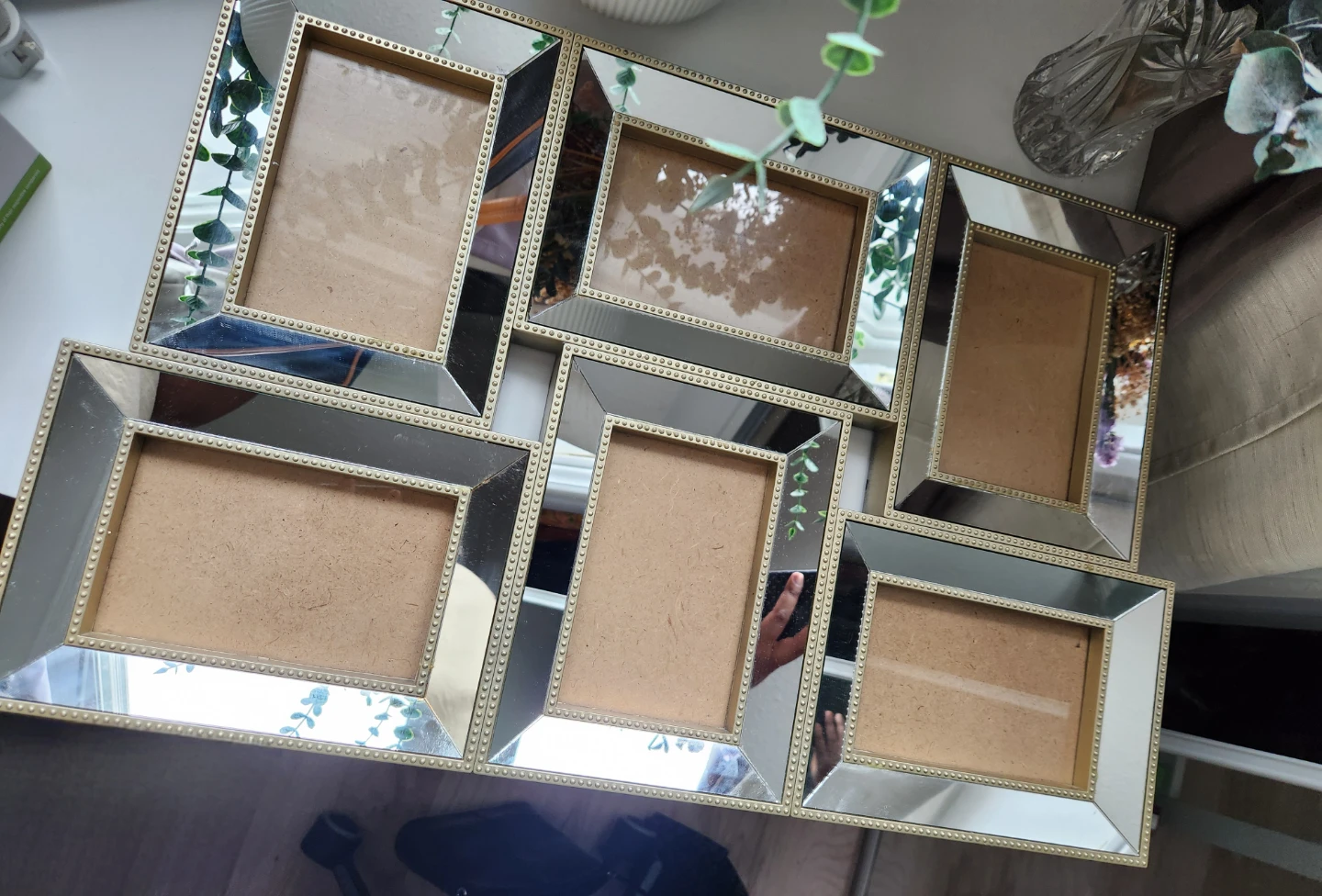 Mirrored Multi-Photo Collage Frame - photo 2