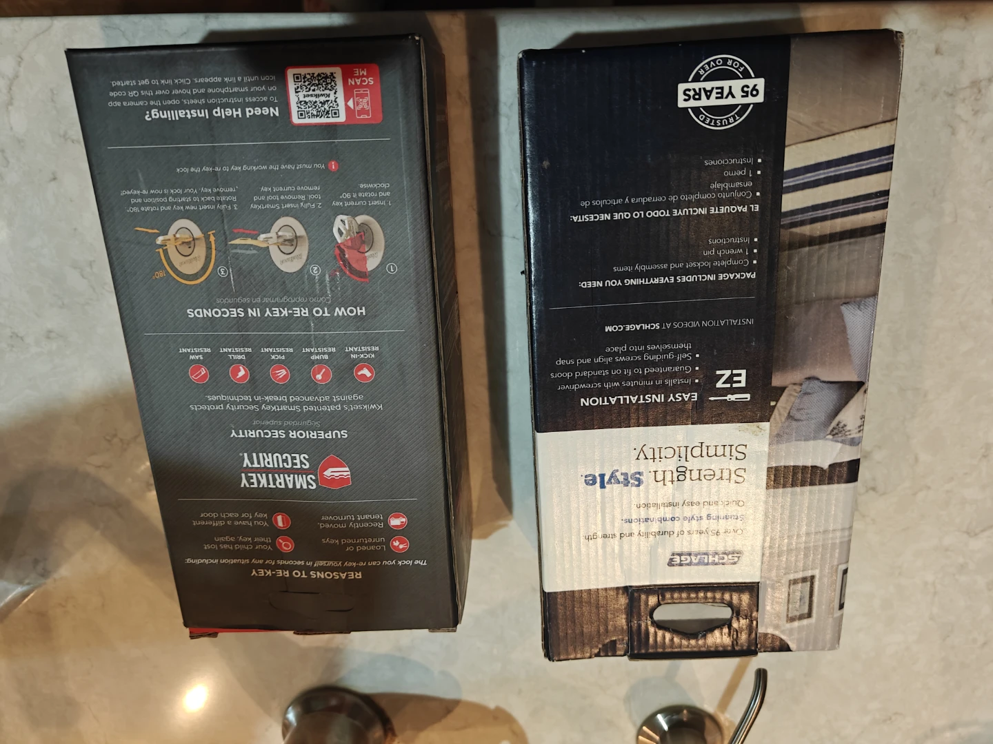 Brand New Schlage Bed & Bath and Kwikset Signature Series Lock - photo 2
