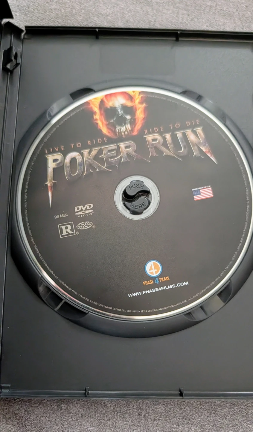 Ride to Die: Poker Run DVD Movie