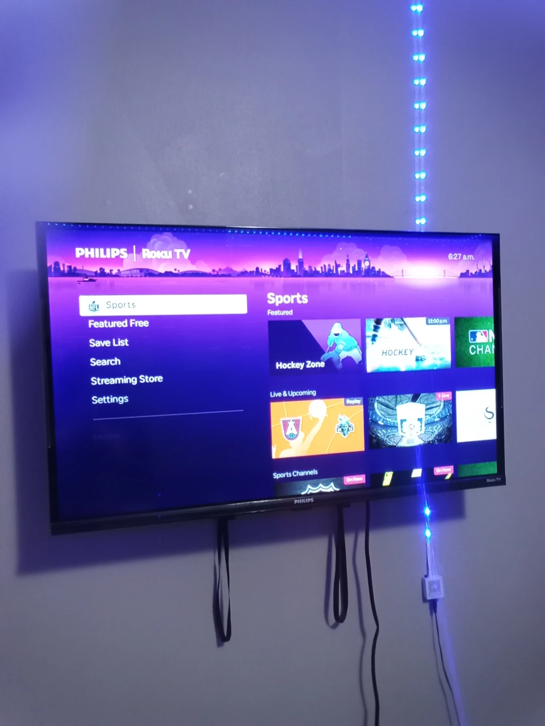 32-inch Philips Roku Smart TV