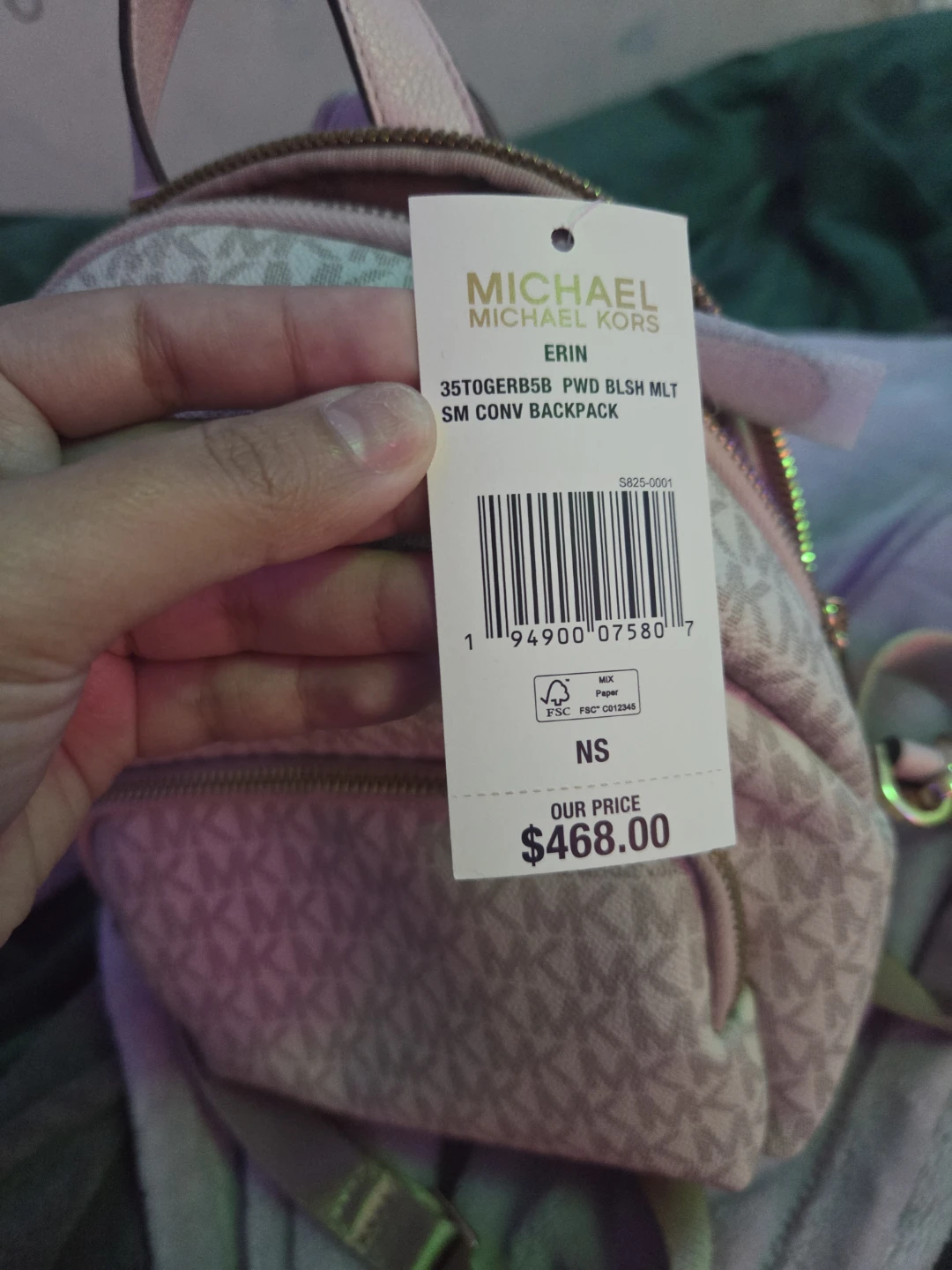 Michael Kors Erin Small Convertible Backpack - photo 2