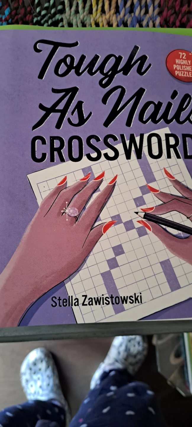 Tough As Nails Crossword Puzzle Book