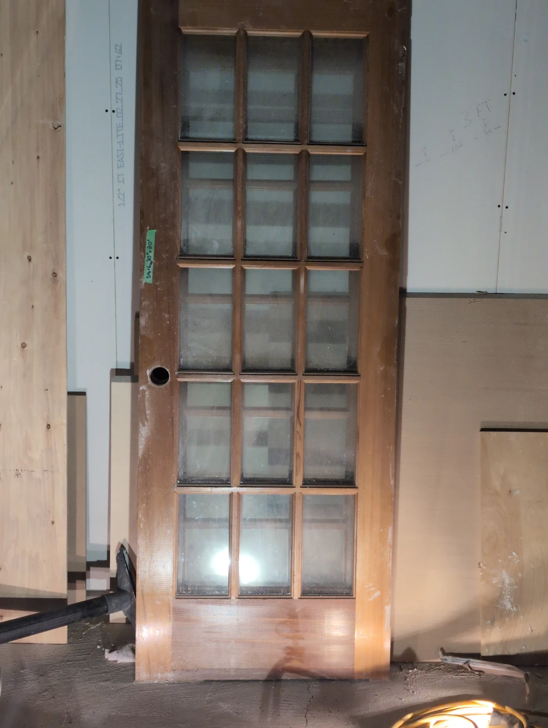 Solid Wood 15-Lite French Door - photo 3