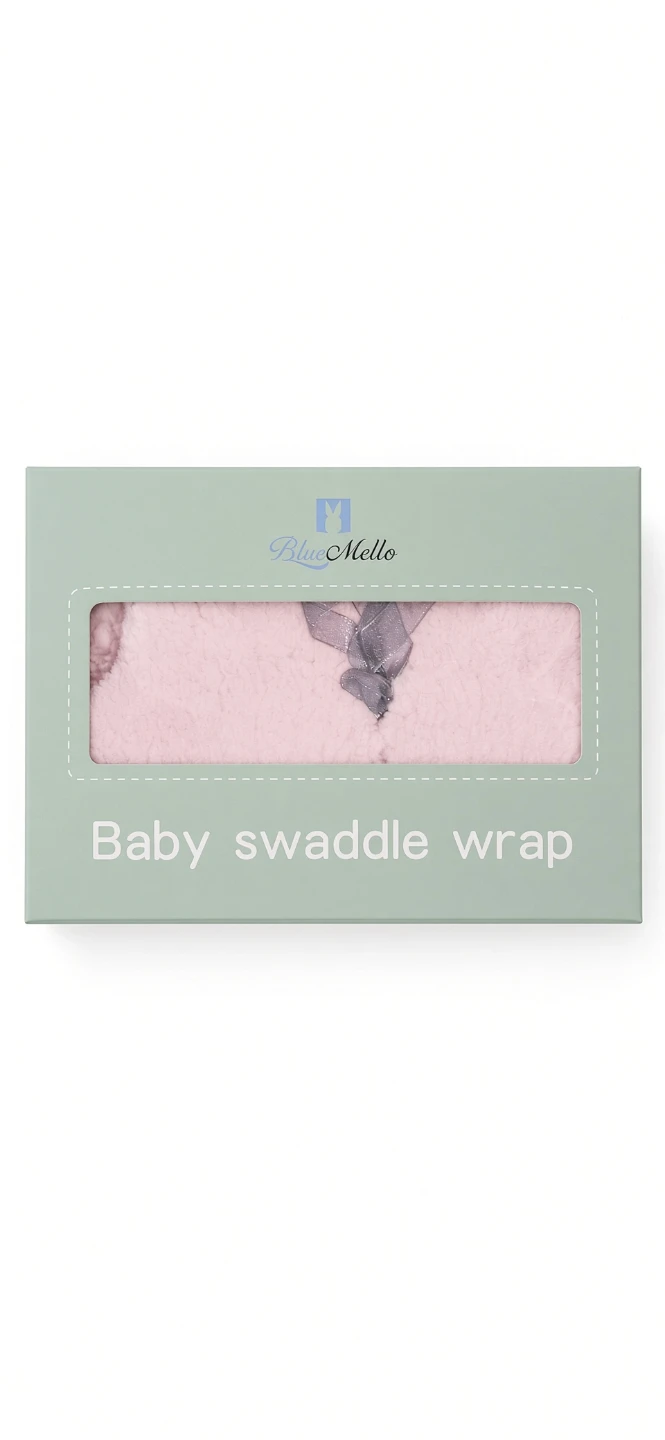Blue Mello Baby Mello Baby Wrap Pink