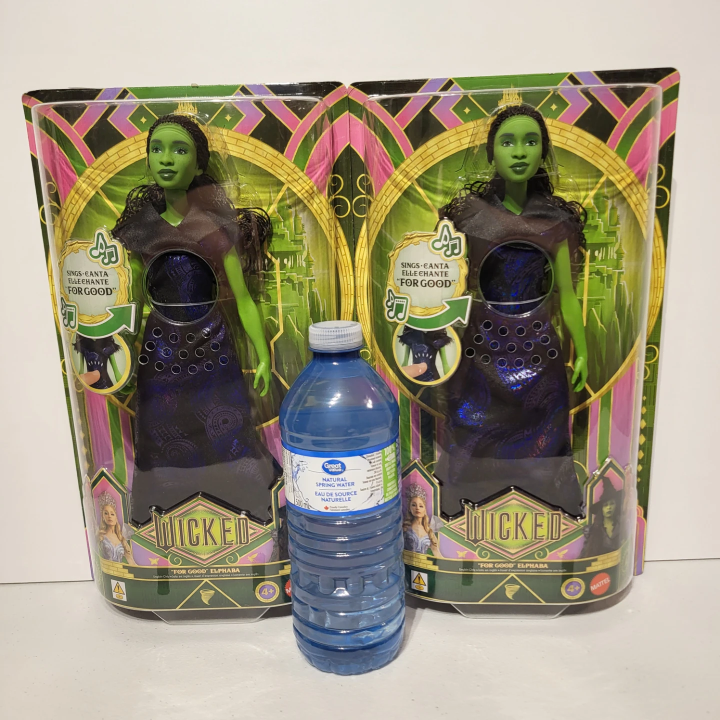 Mattel Wicked For Good Elphaba Singing Doll - photo 4