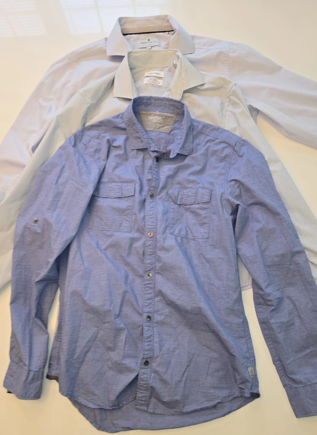 3 Men's Dress Shirts