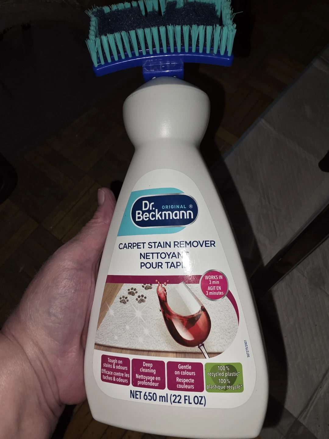 Dr. Beckmann Carpet Stain Remover 650ml