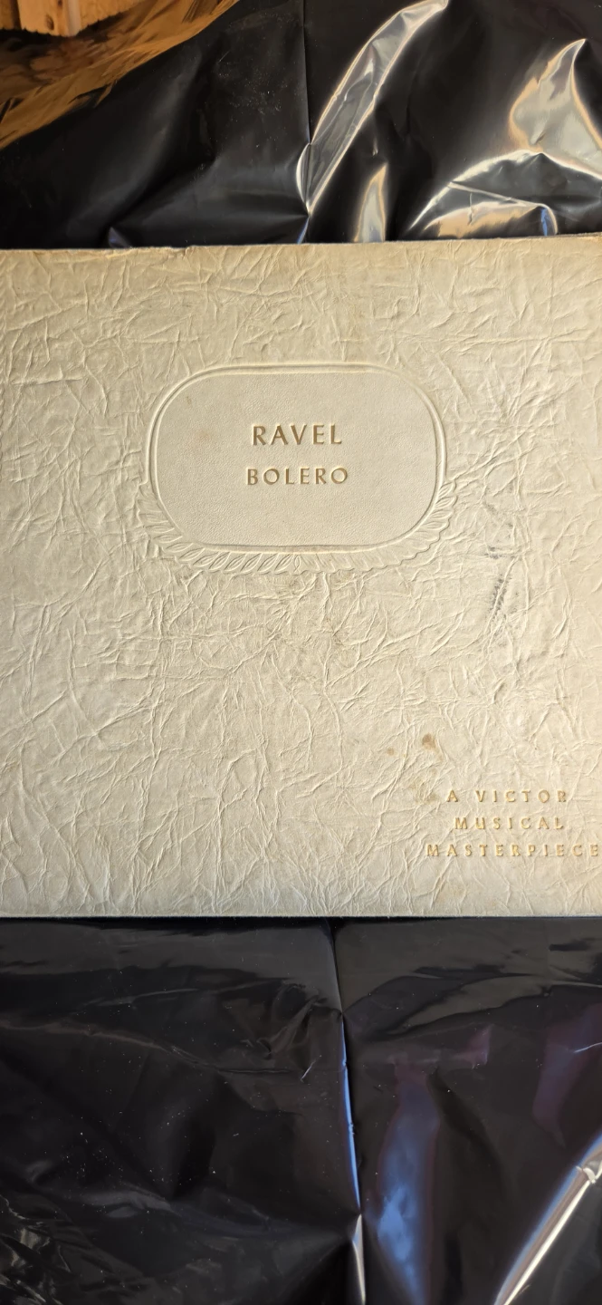 Maurice Ravel Bolero - RCA Victor Musical Masterpiece M-352