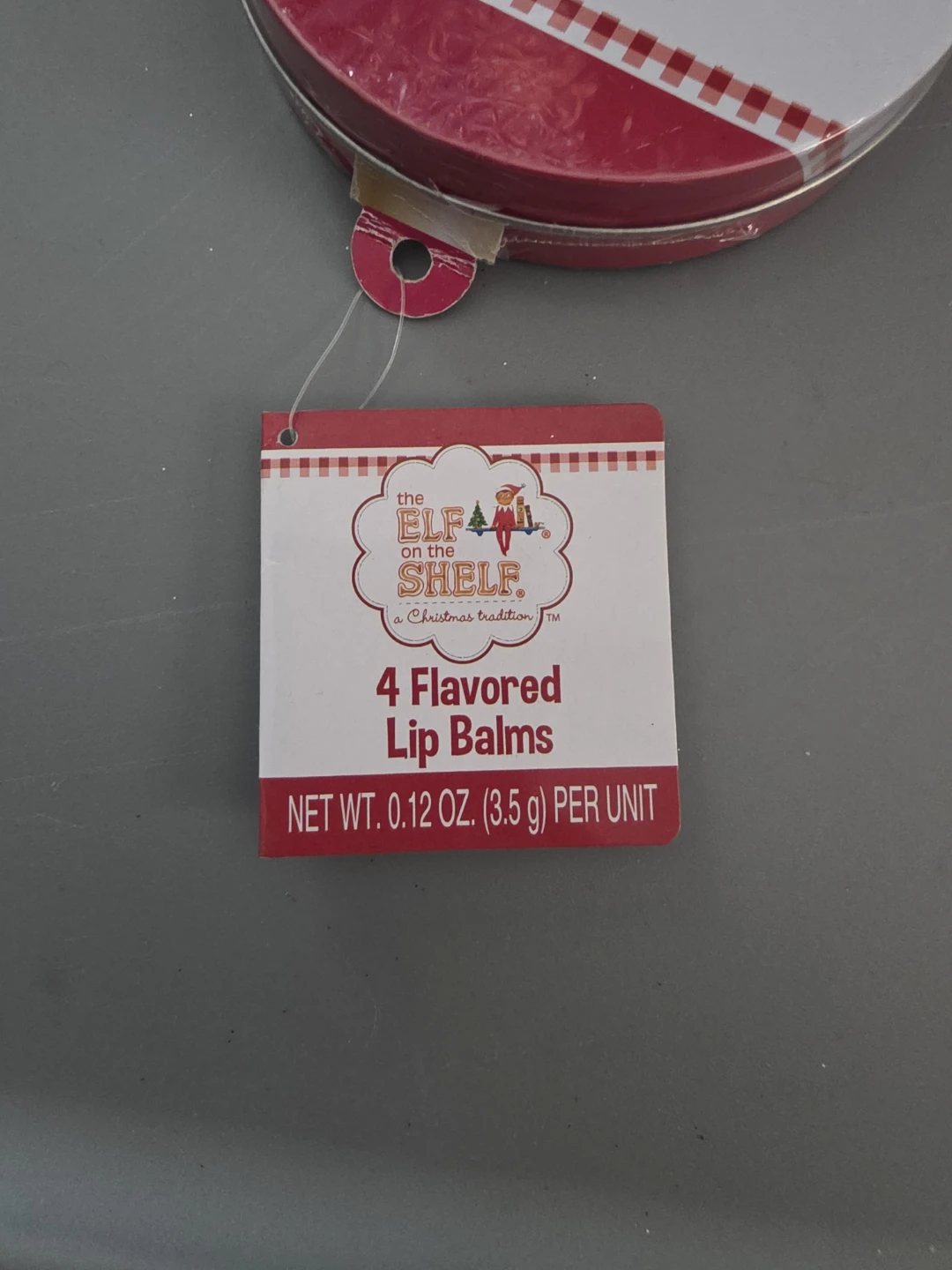 The Elf on the Shelf 4 Flavored Lip Balm Set - photo 3