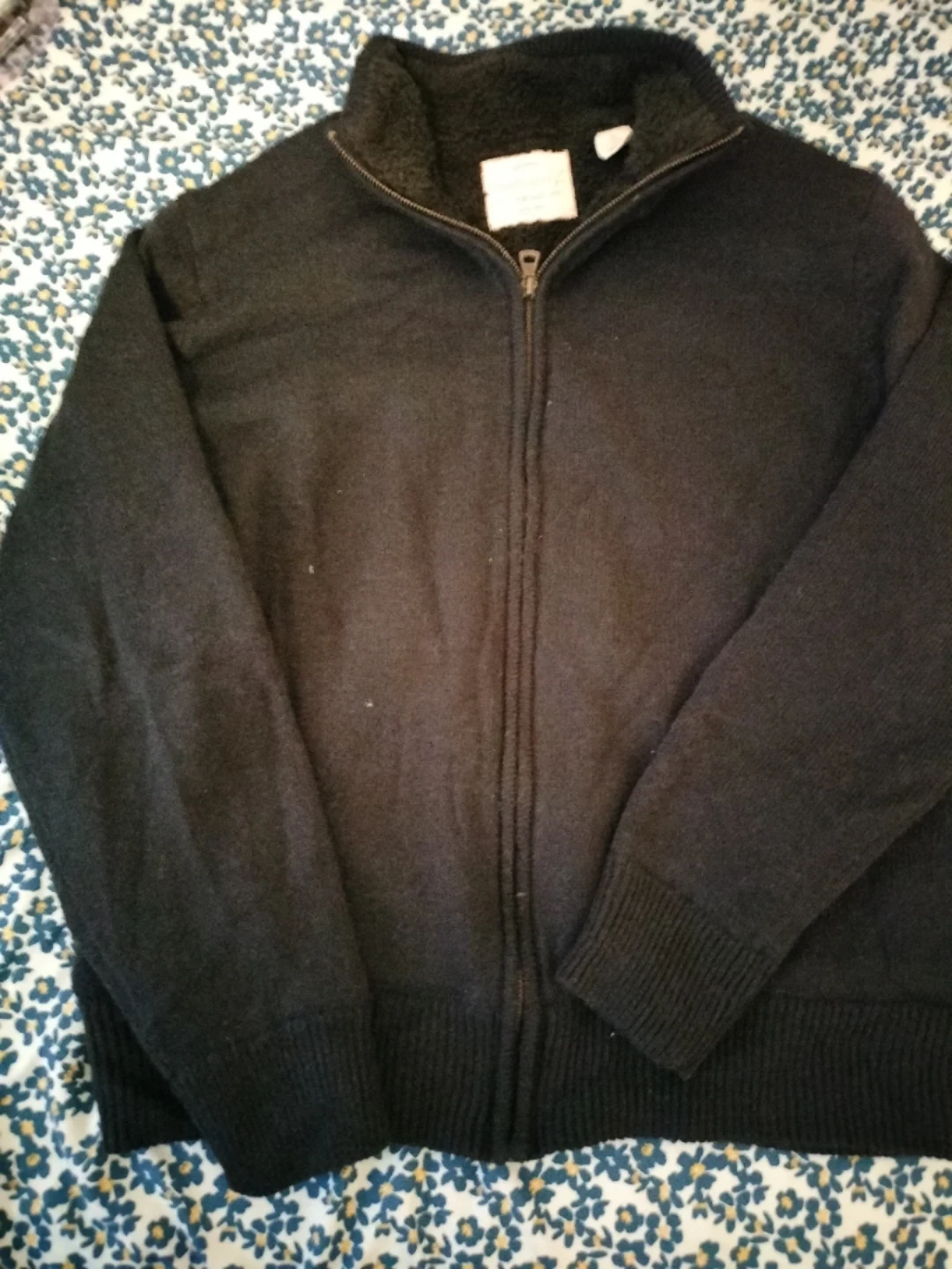 Weatherproof Vintage Full-Zip Sweater