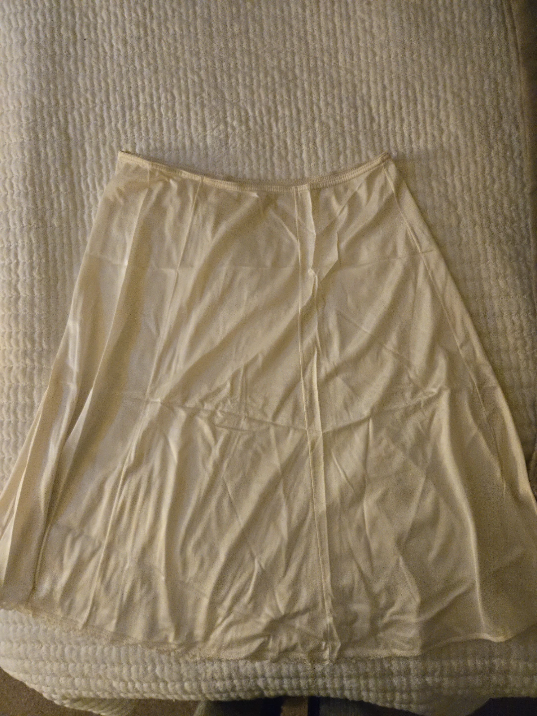 2 Vintage Cream Half Slip - photo 2