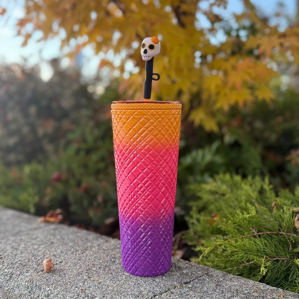 Starbucks Day of the Dead Tumbler