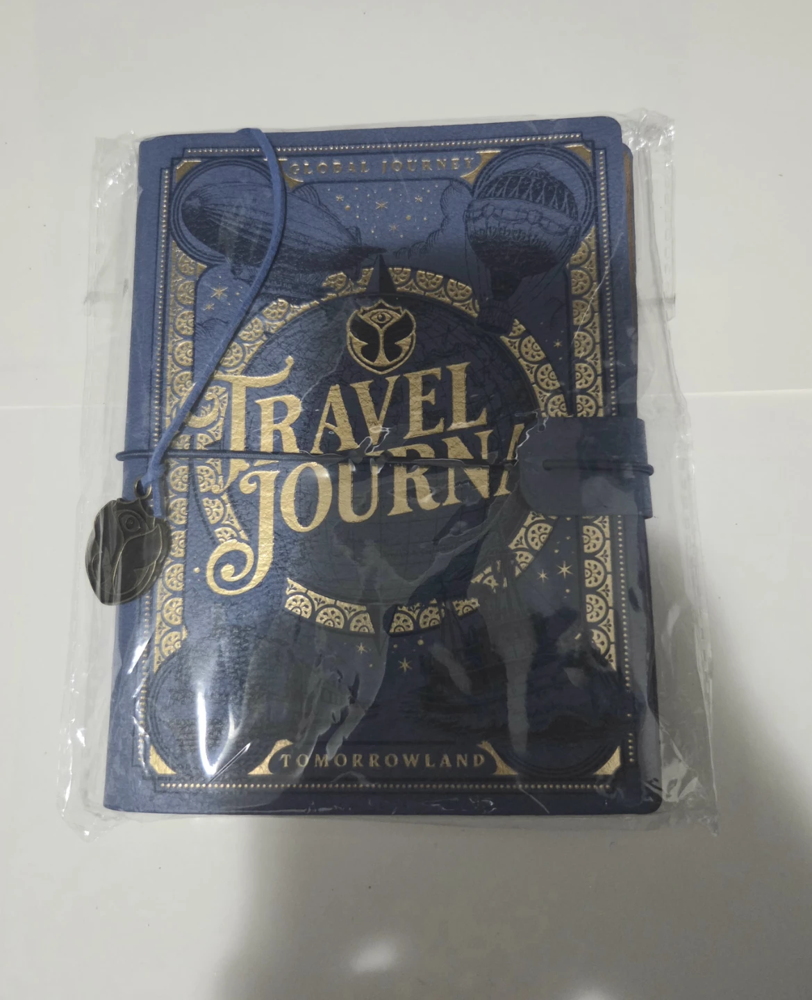 Tomorrowland Global Journey Travel Journal