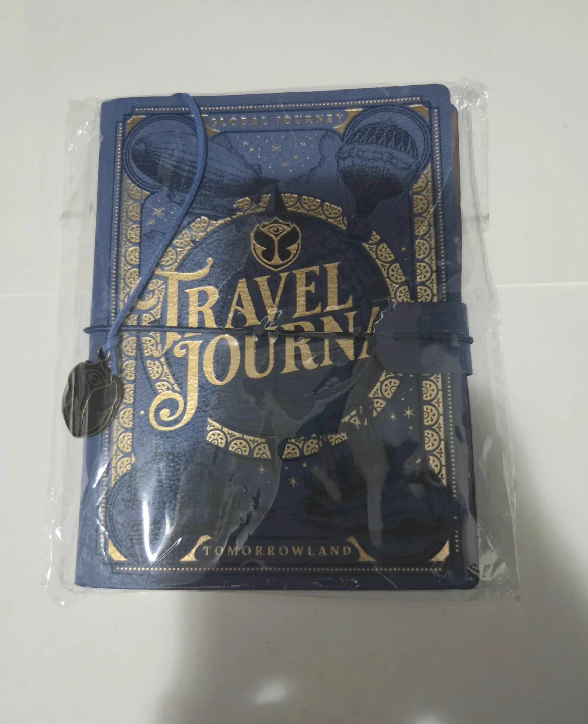 Tomorrowland Global Journey Travel Journal