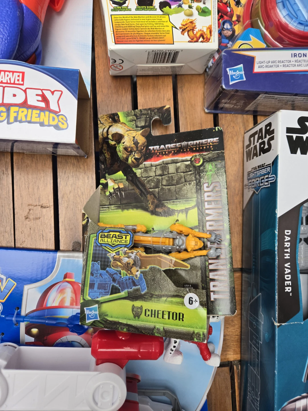 6 brand new boys toy lot - photo 3