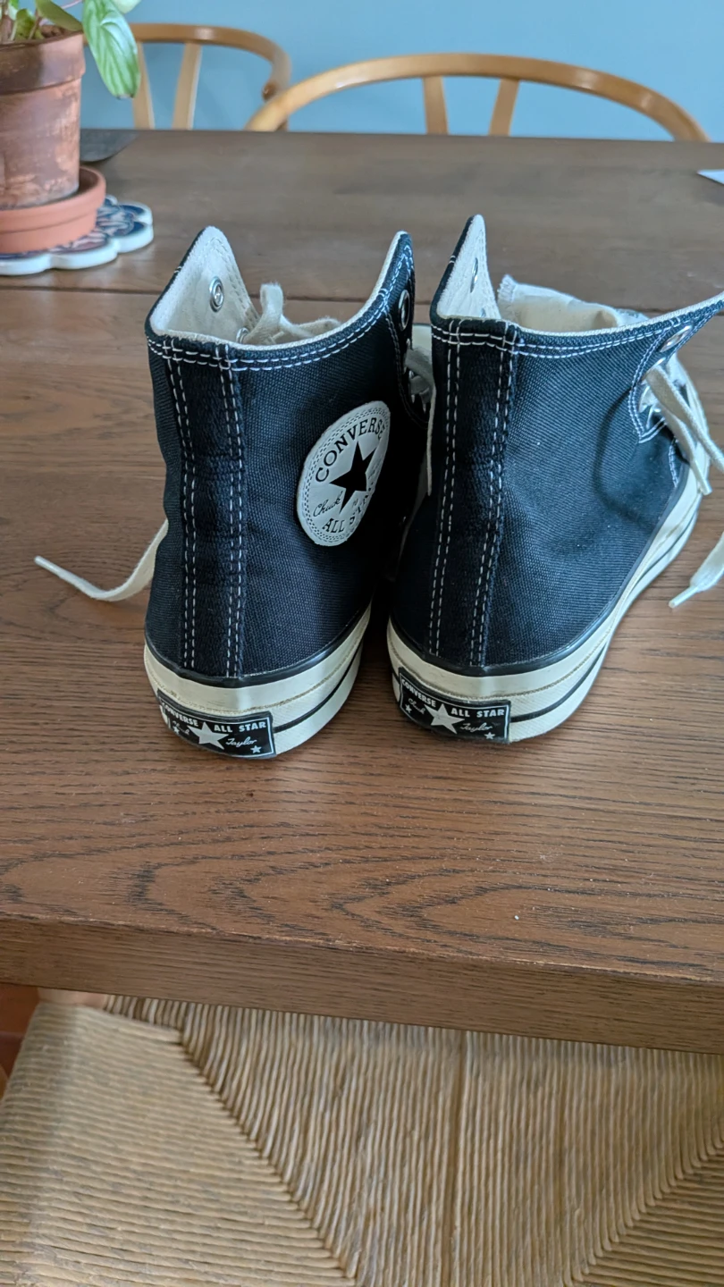 Converse Chuck 70 High Top Black - photo 4