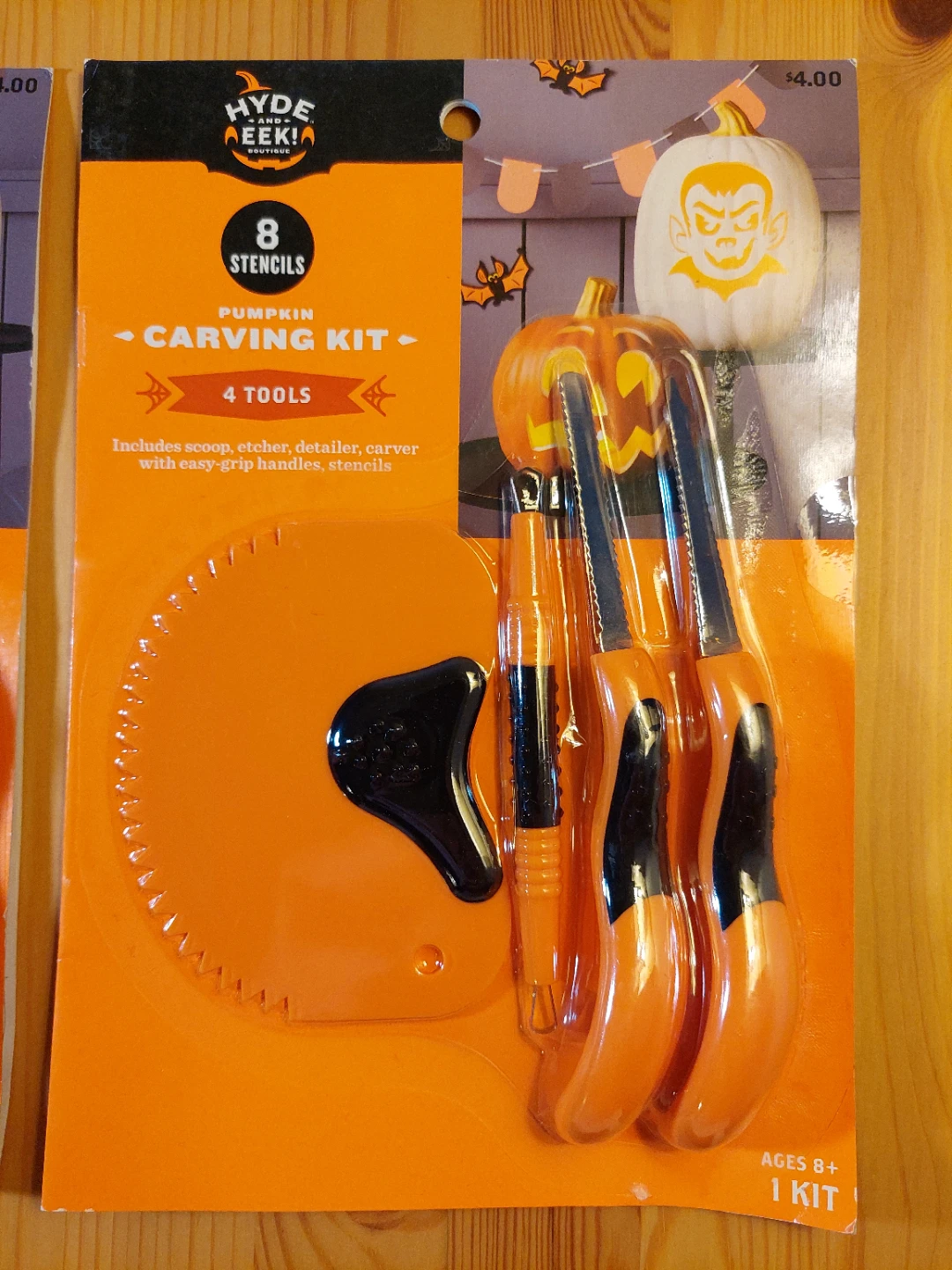 Sealed Pumpkin Carving Kits (2) - photo 4