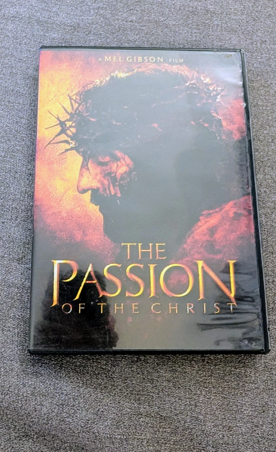 The Passion of the Christ DVD Movie