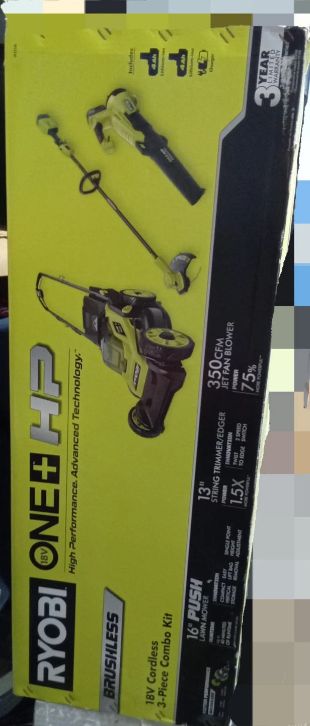 The RYOBI 18V ONE+ HP Brushless 16" - photo 5