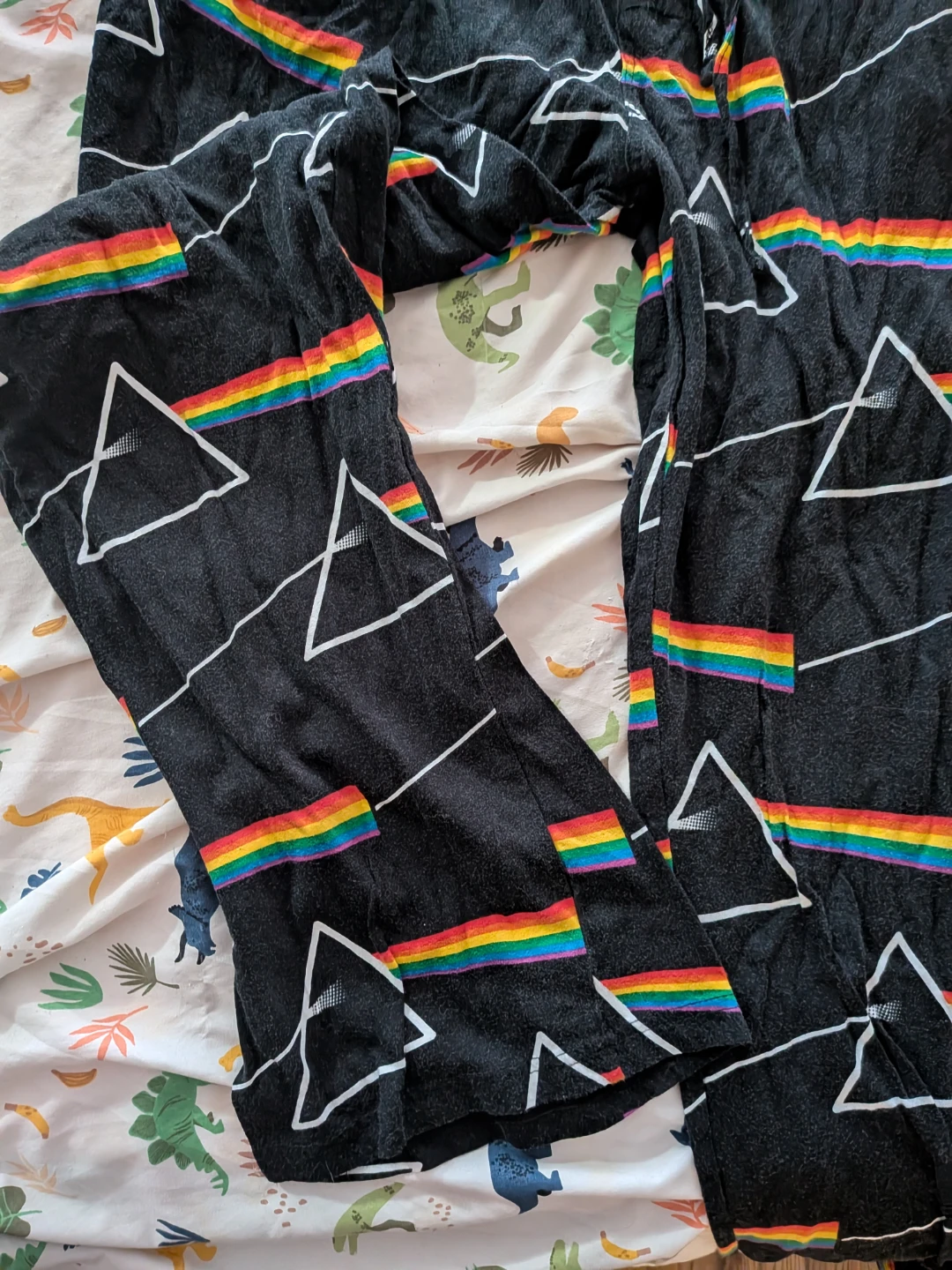 Pink Floyd Dark Side of the Moon Pajama Pants XL - photo 2