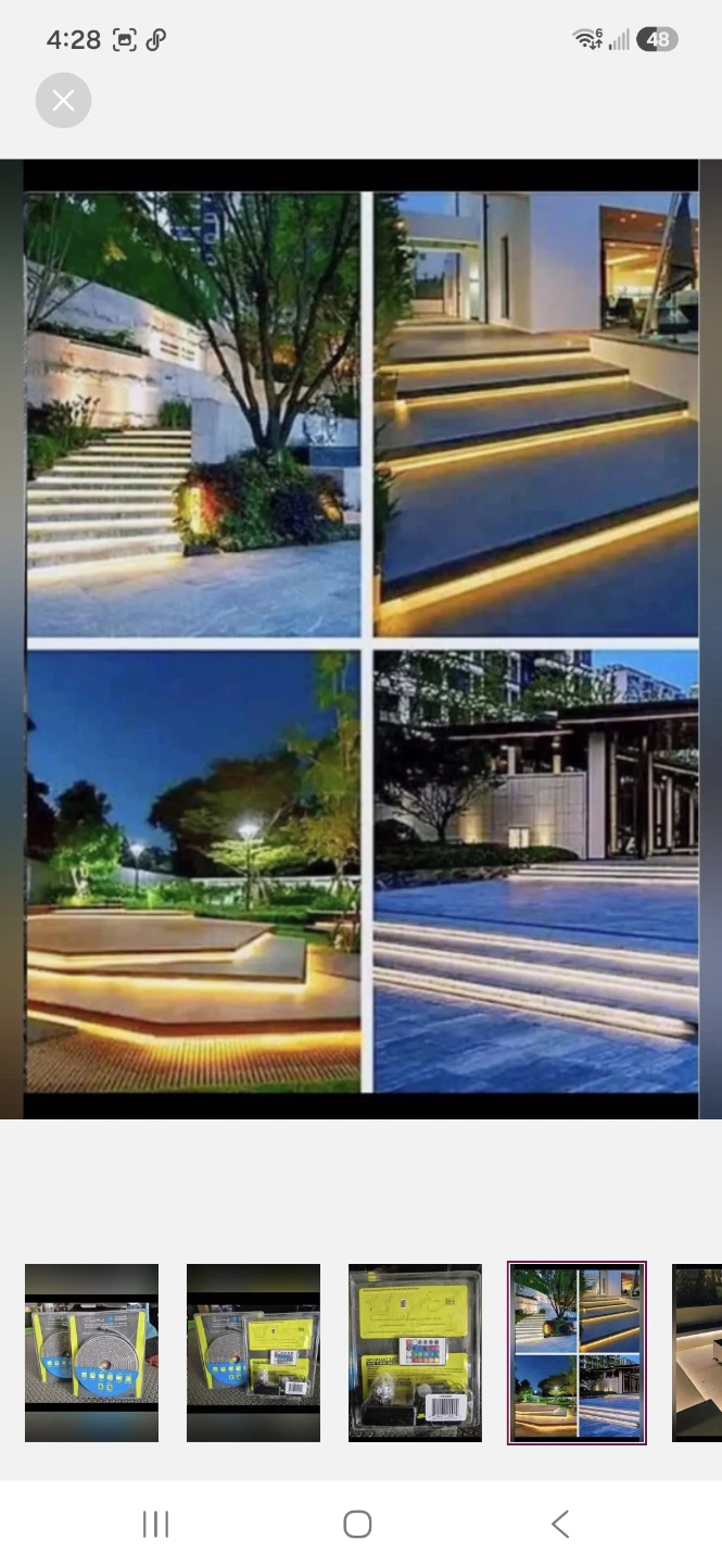 Illume Outdoor Flexible RGB LED Tape Lights (2 Pack) - photo 4