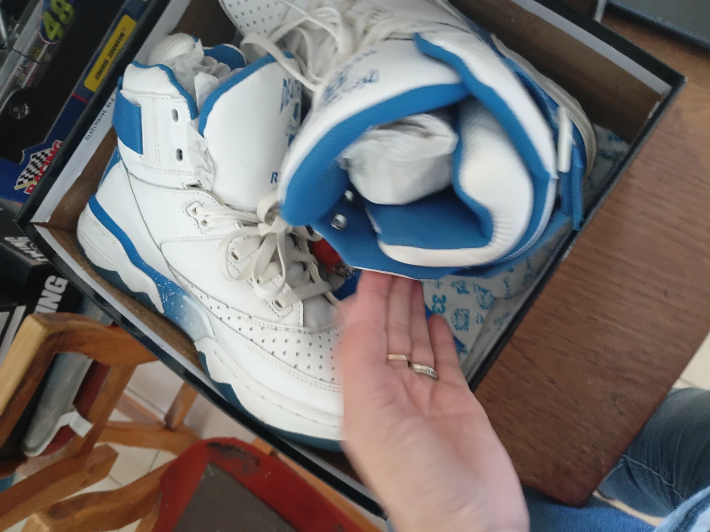 Patrick Ewing x Death Row Records Mid Sneakers - photo 4