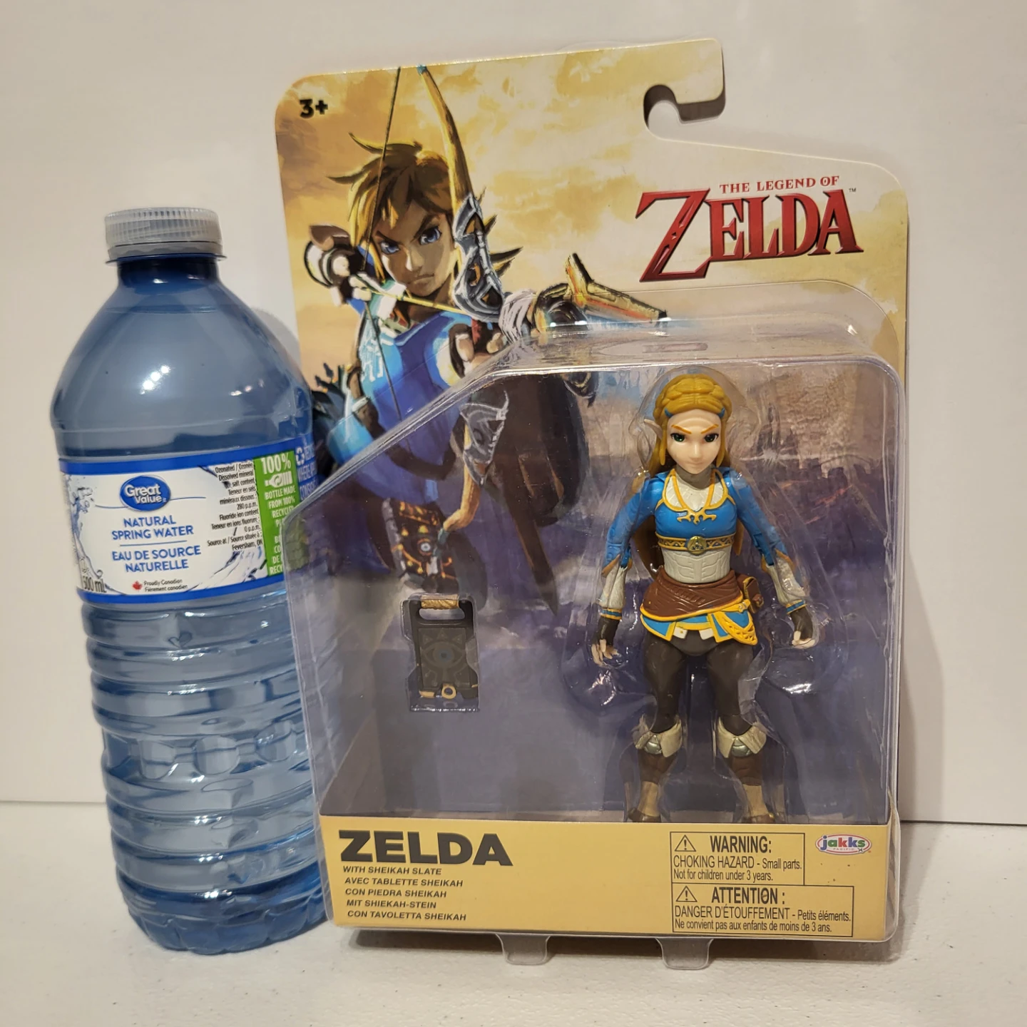 The Legend of Zelda Zelda Figure with Sheikah Slate - photo 3