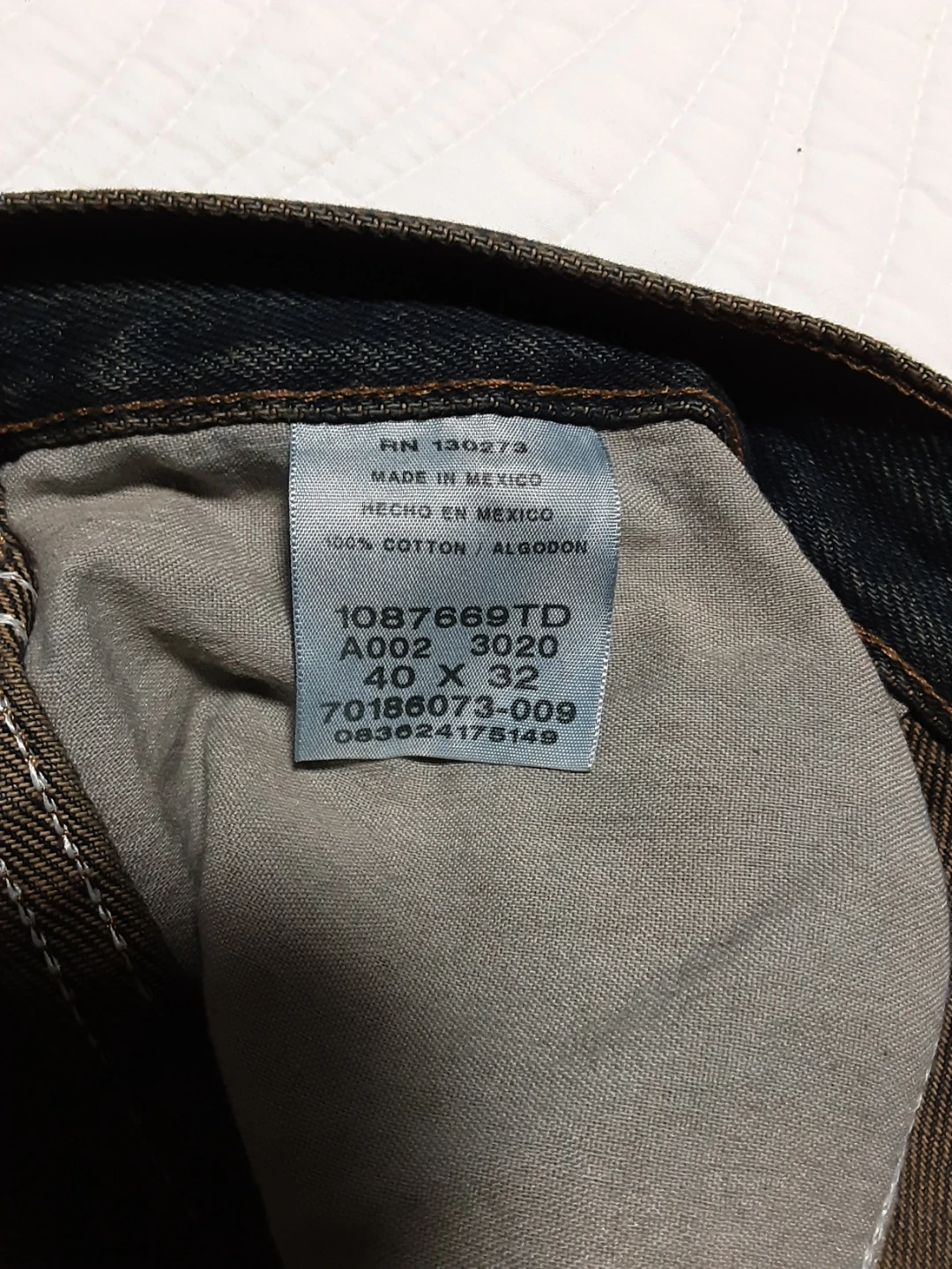 Wrangler Men's Jeans 40x32 - photo 2