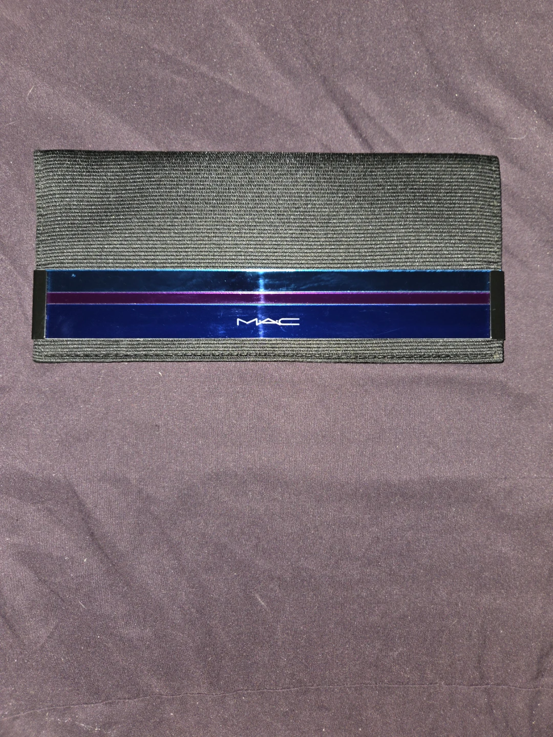 MAC MU Brush/ Business Card Holder